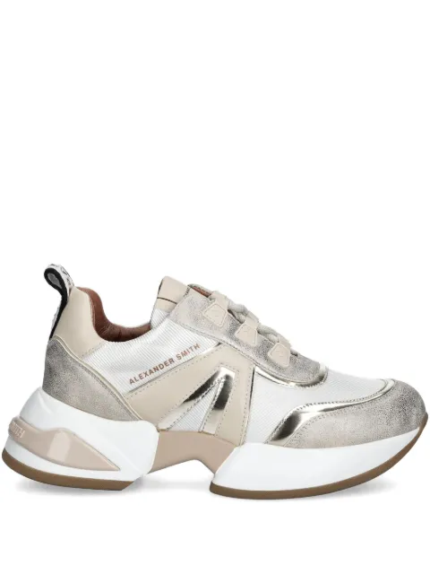 Alexander Smith leather panelled sneakers 