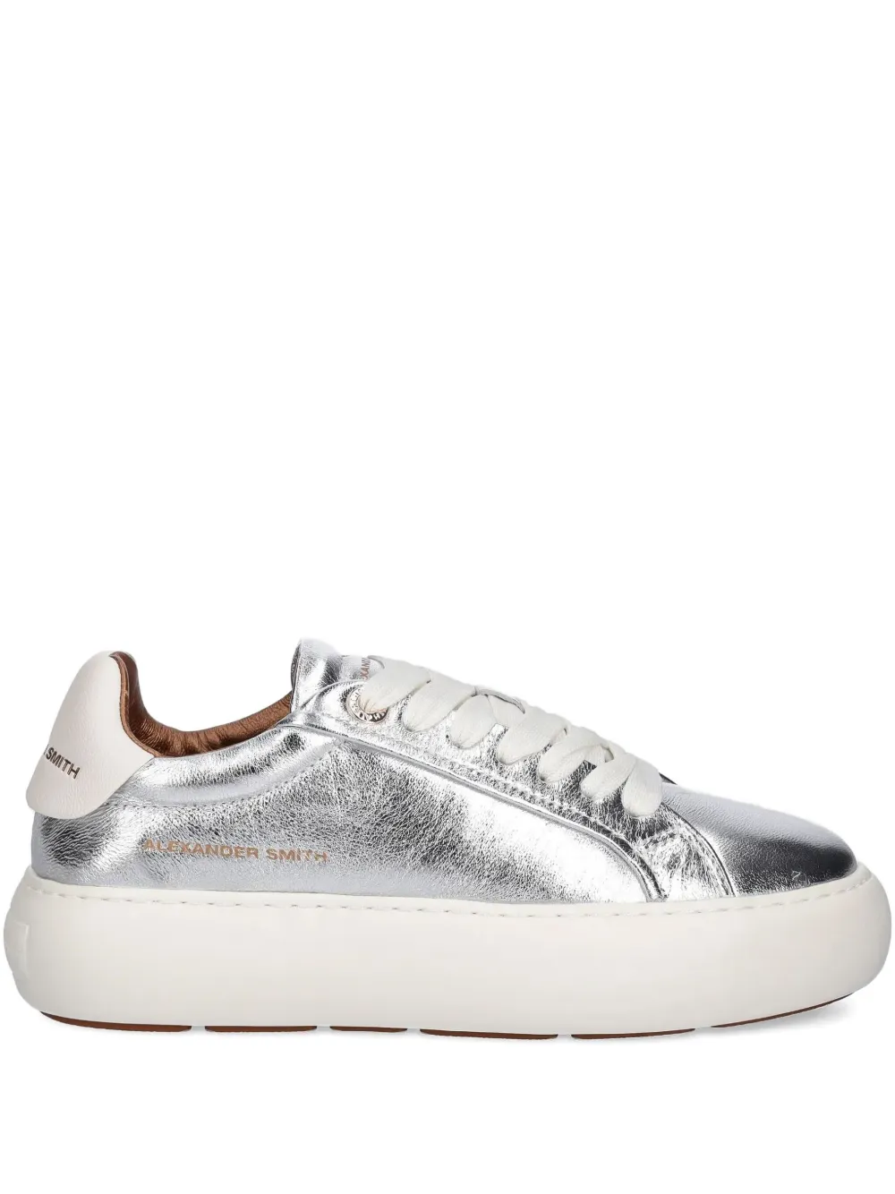 Alexander Smith Soho Slip sneakers Zilver
