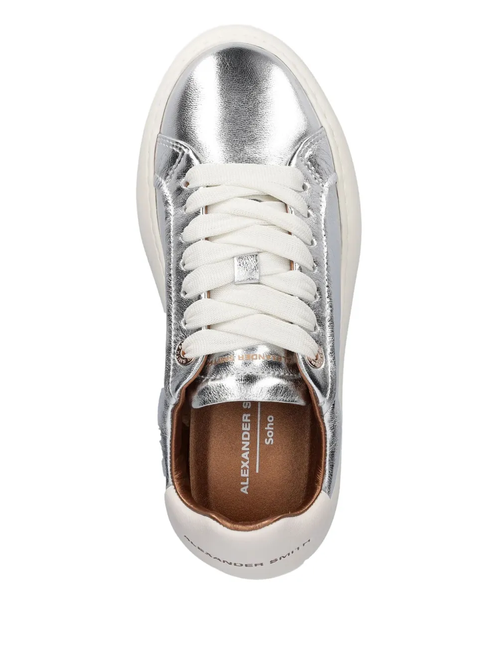 Alexander Smith Soho Slip sneakers Zilver
