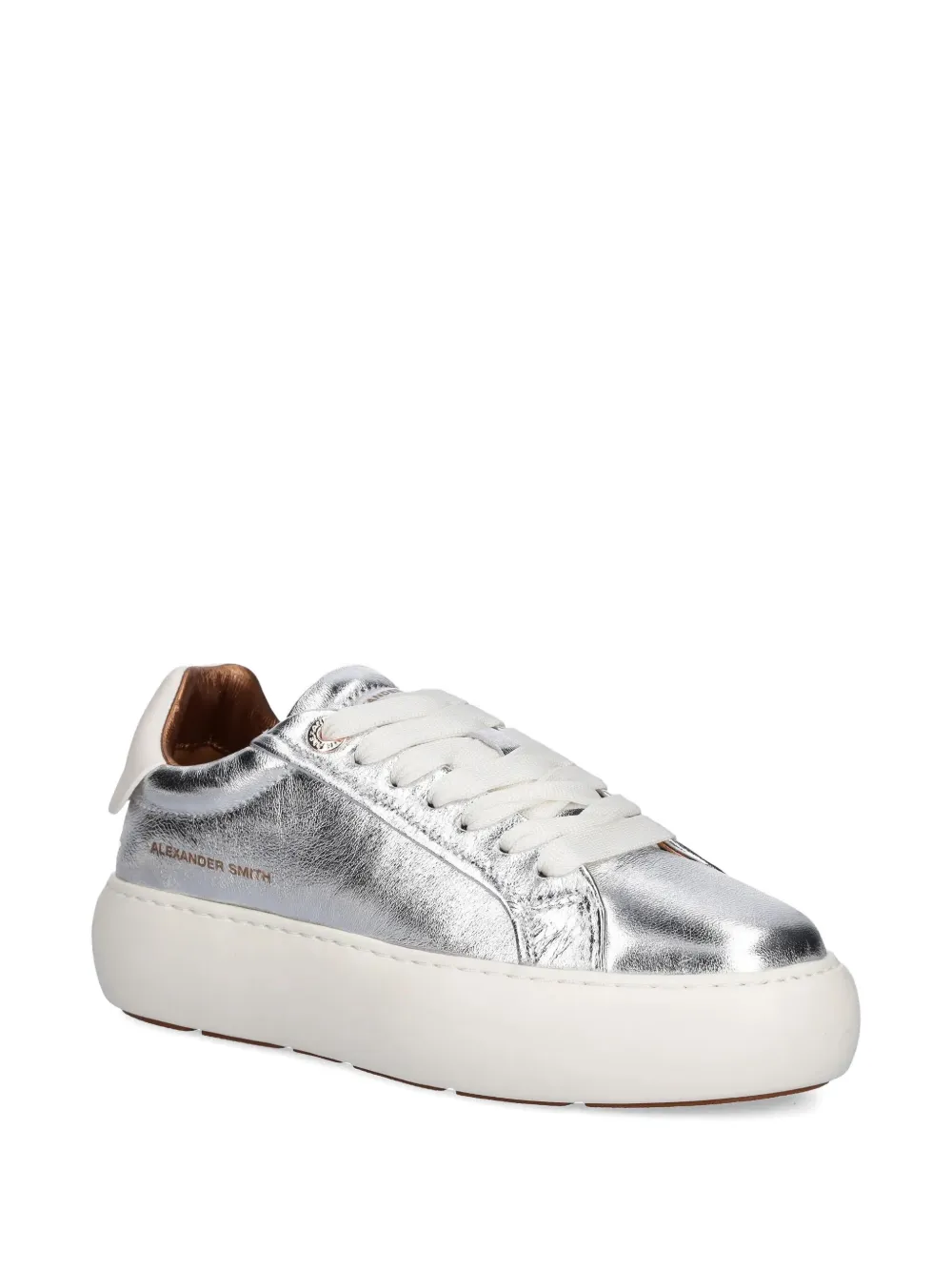 Alexander Smith Soho Slip sneakers - Zilver