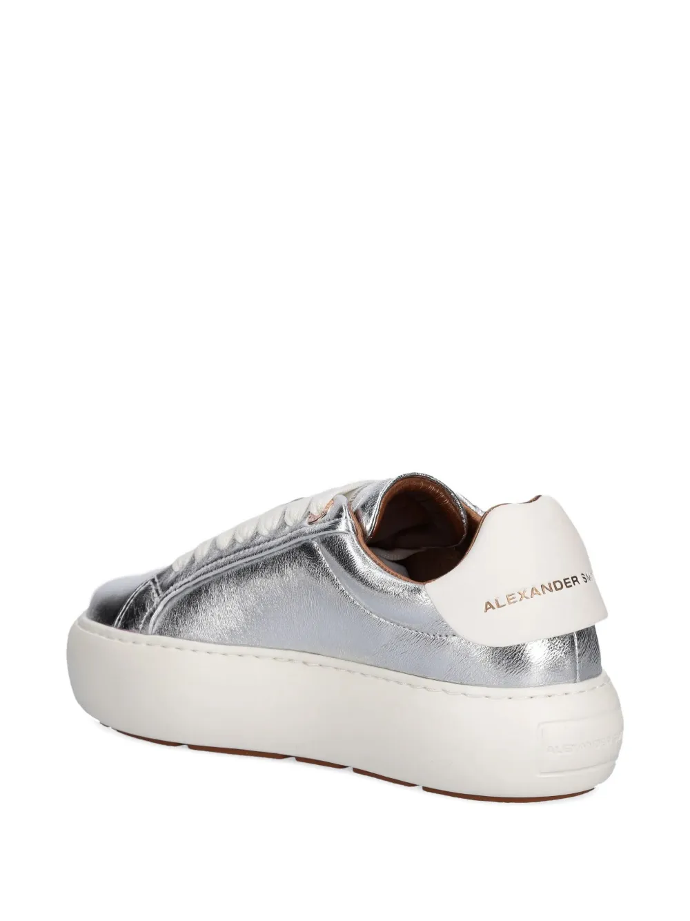 Alexander Smith Soho Slip sneakers Zilver