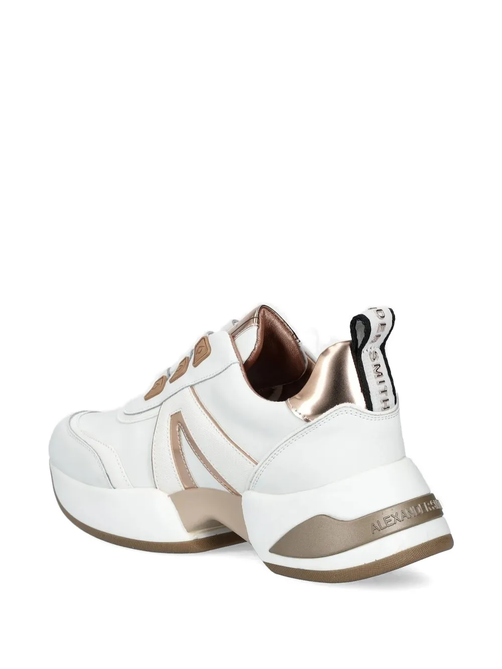 Alexander Smith Marble logo-detail sneakers White