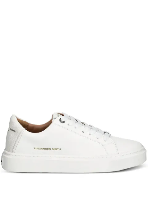 Alexander Smith leather lace-up sneakers