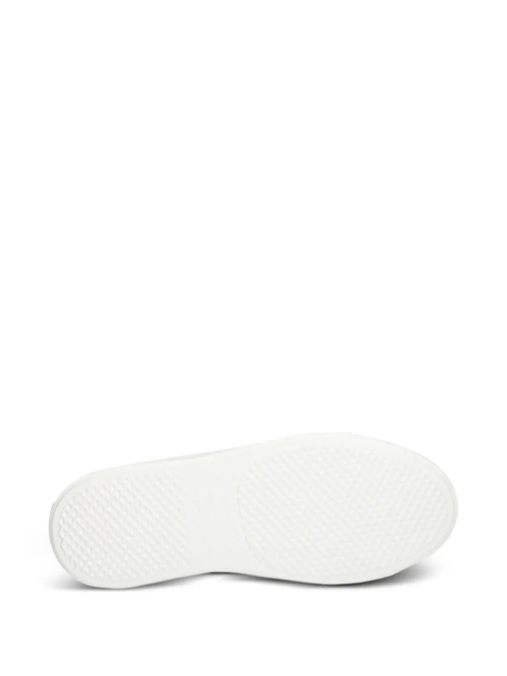 Alexander Smith Leren sneakers Wit