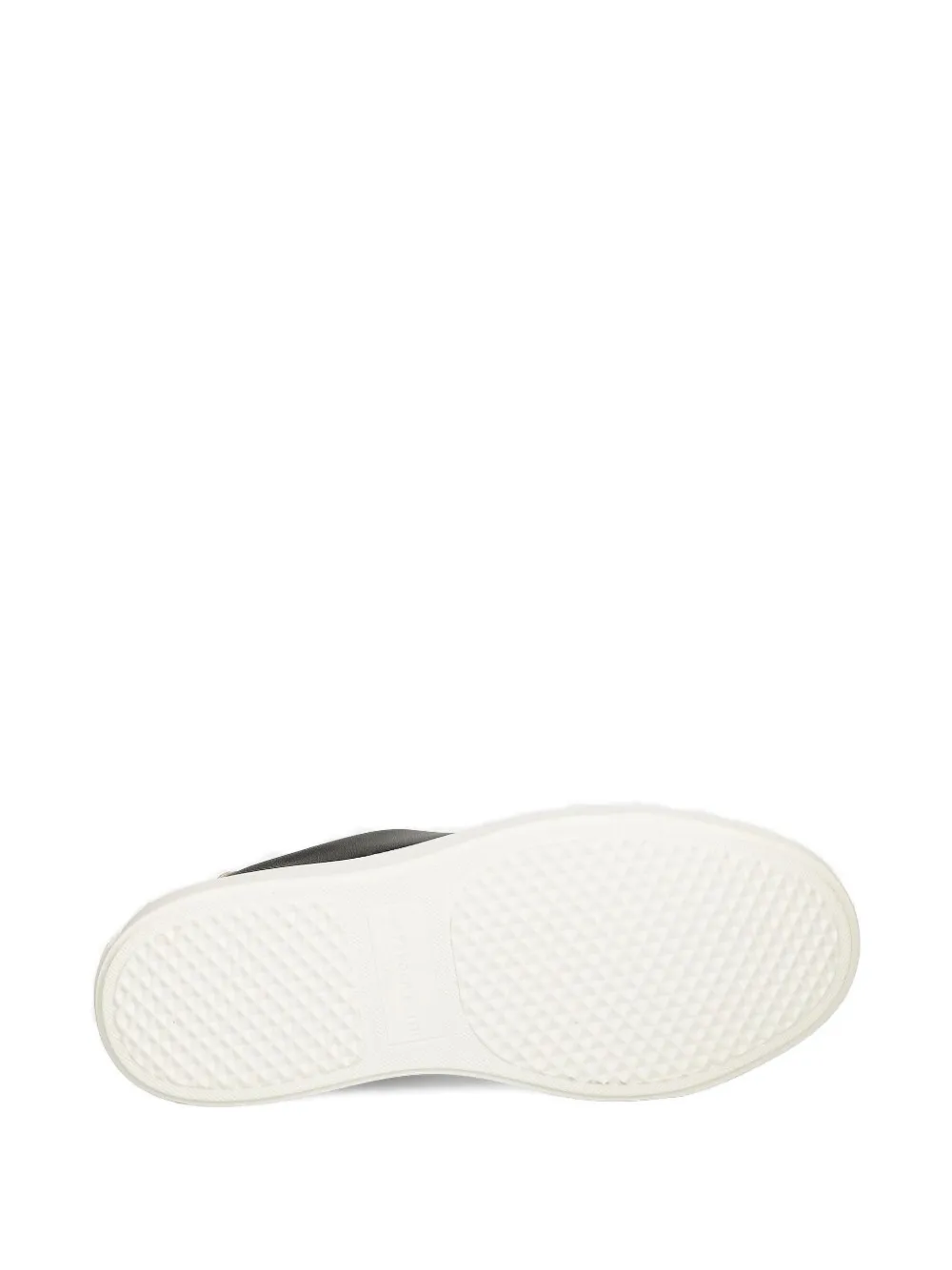 Alexander Smith Leren sneakers Zwart