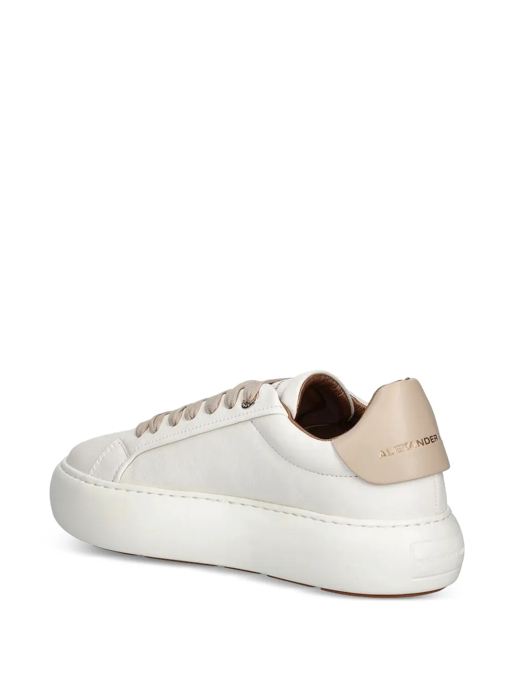 Alexander Smith Sneakers met plateauzool Wit