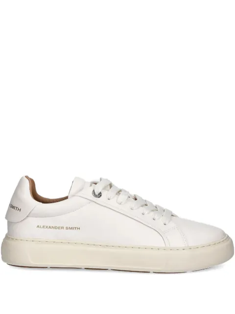 Alexander Smith leather lace-up sneakers 