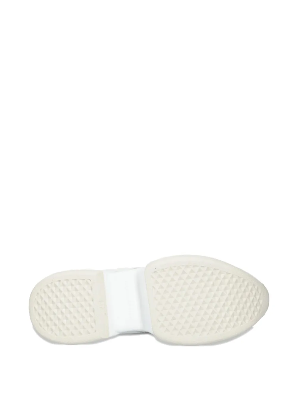 Alexander Smith Marble sneakers Wit
