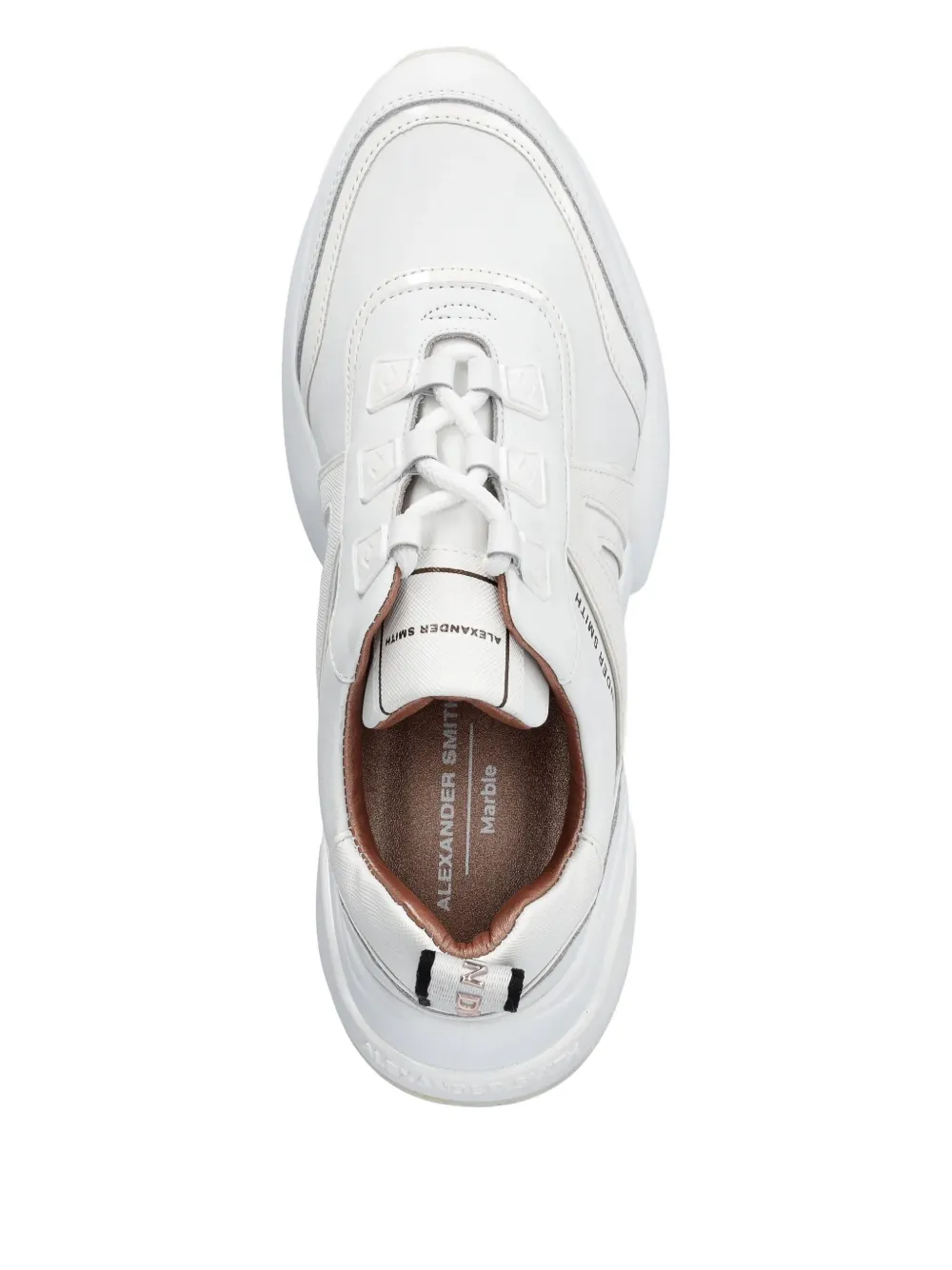 Alexander Smith Marble sneakers Wit