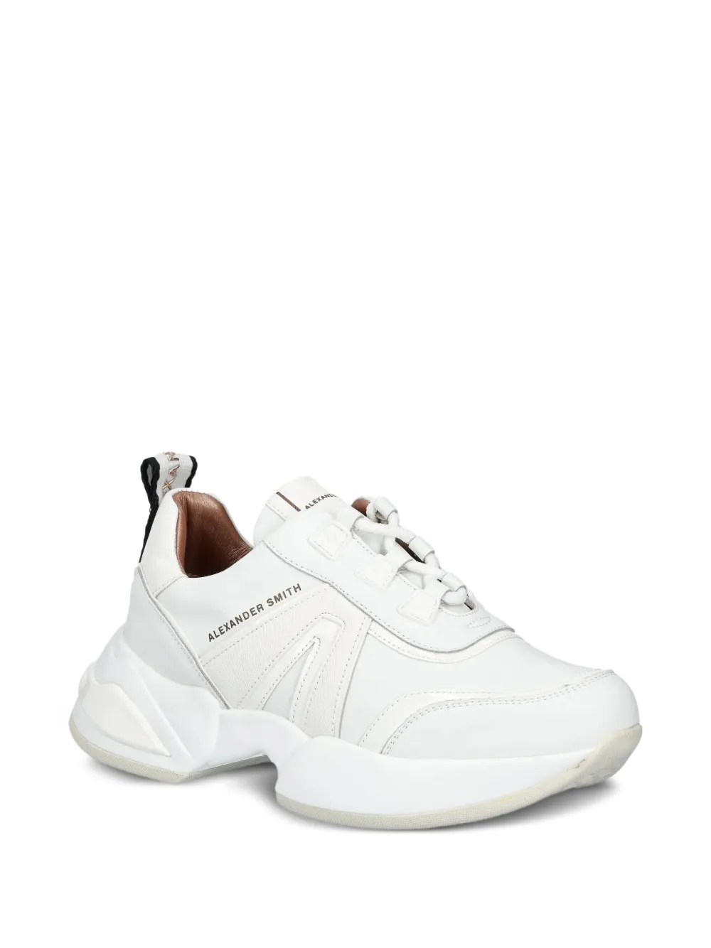 Alexander Smith Marble sneakers - Wit