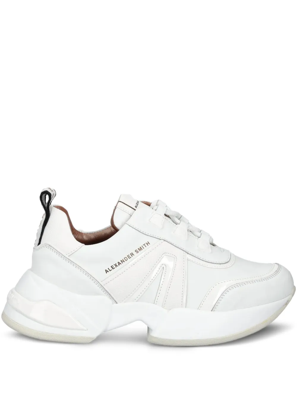 Alexander Smith Marble sneakers Wit