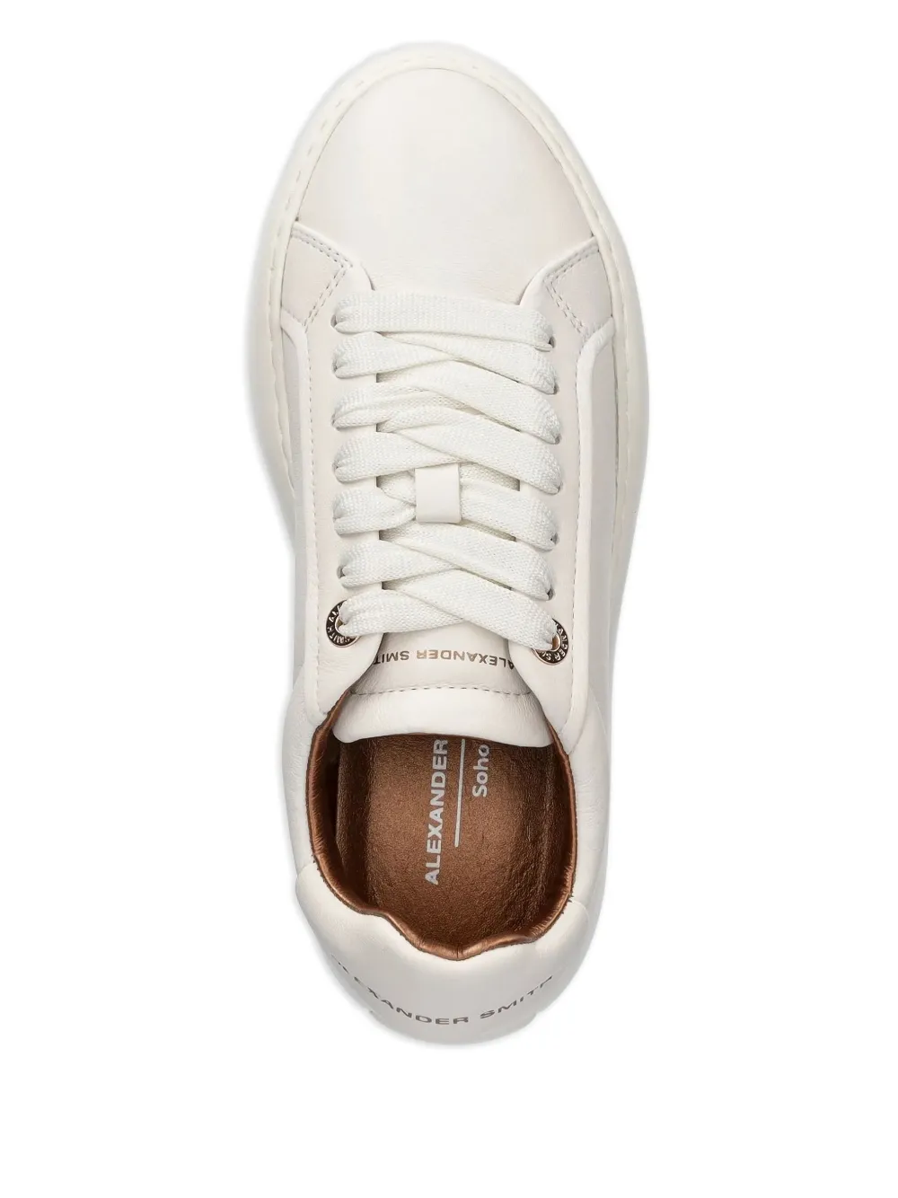 Alexander Smith leather platform sneakers | Low-Tops | Image 2