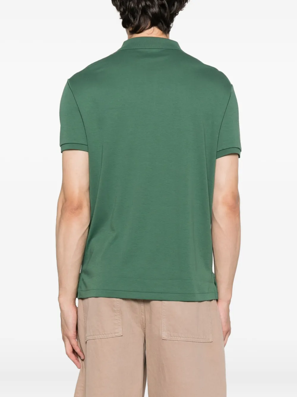 Polo Ralph Lauren Poloshirt met borduurwerk Groen