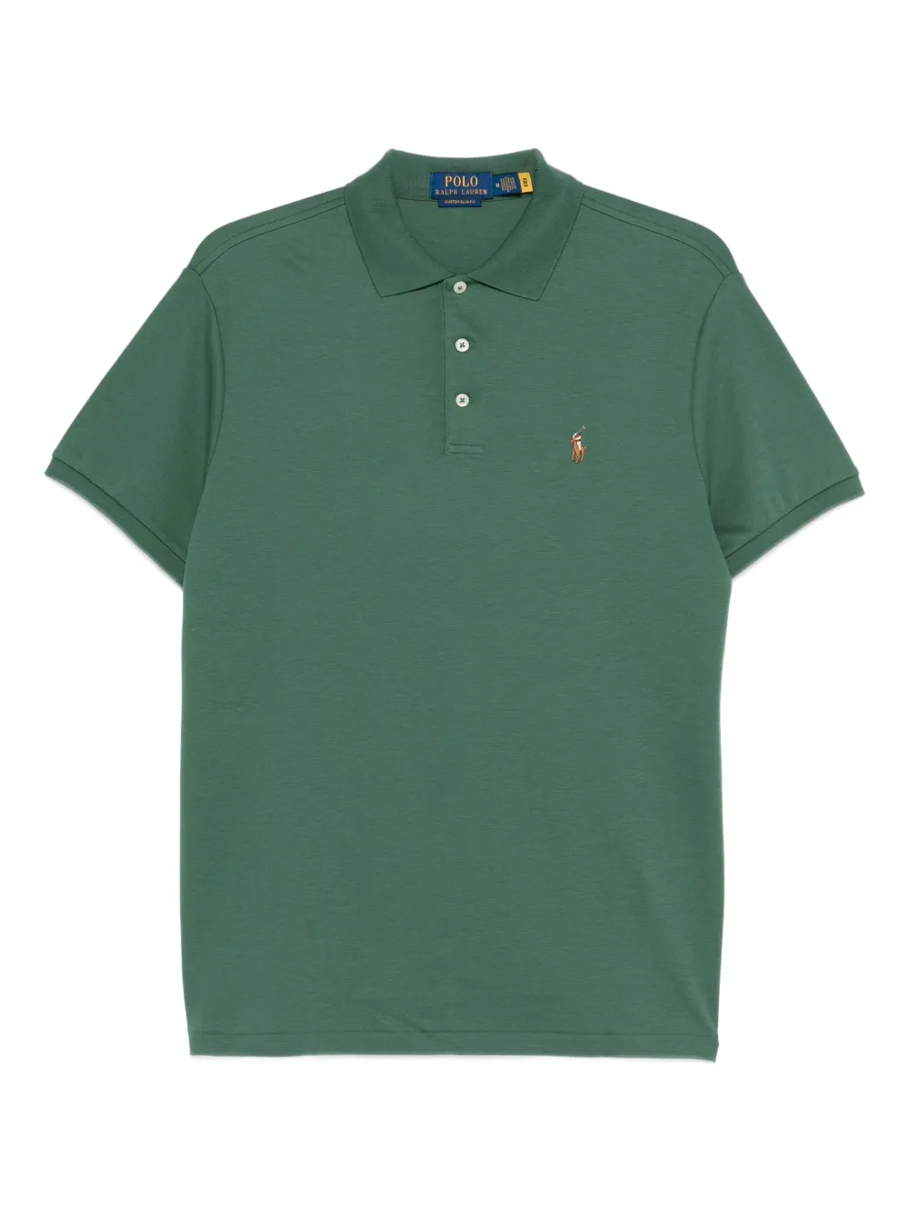 Polo Ralph Lauren エンブロイダリー ポロシャツ - グリーン Polo Ralph Lauren エンブロイダリー ポロシャツ - グリーン