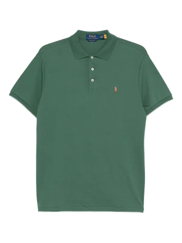 Polo Ralph Lauren Camisa Polo Com Bordado | Verde | FARFETCH BR