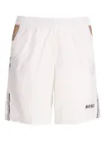 BOSS elasticated-waist shorts - White