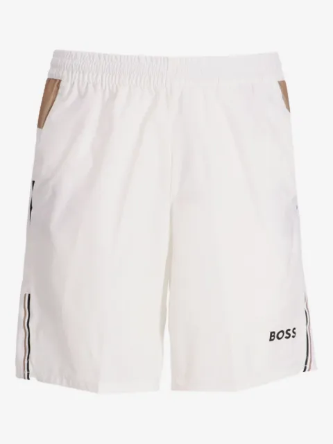 BOSS elasticated-waist shorts