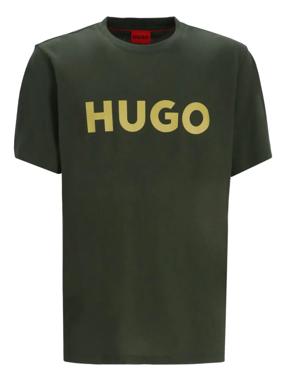 logo-print T-shirt