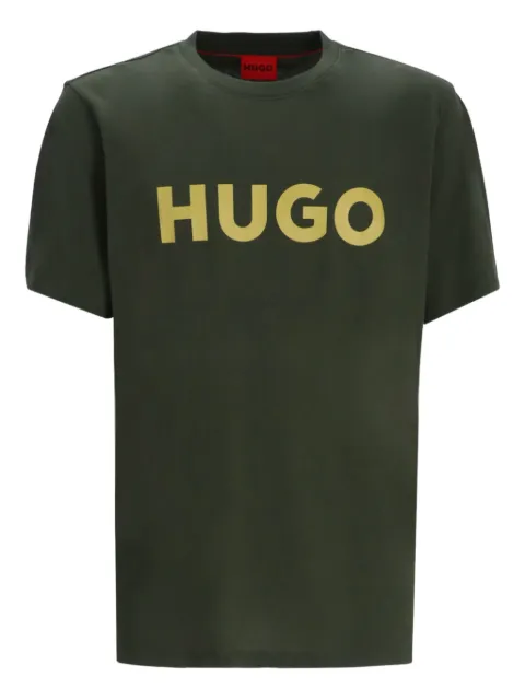 HUGO logo-print T-shirt