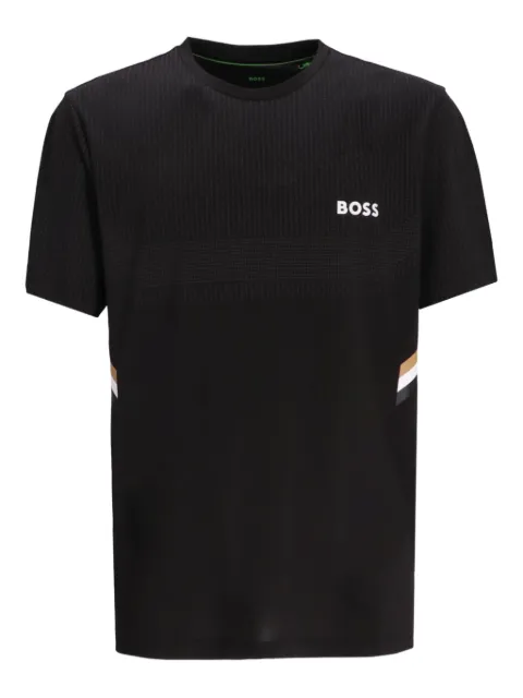 BOSS logo-print T-shirt