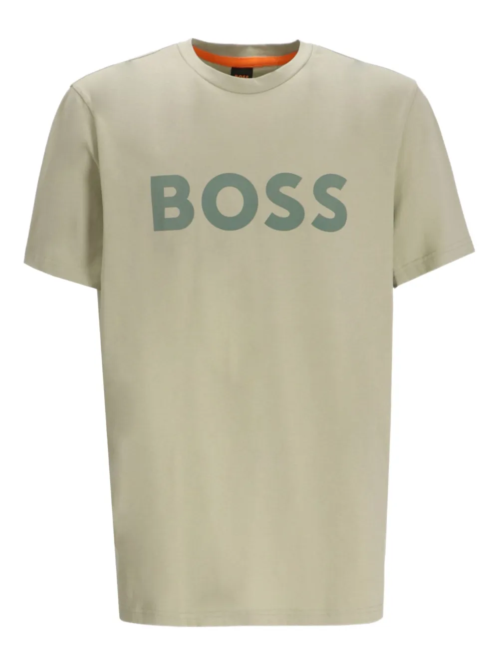 BOSS playera con logo estampado | verde | Image 1