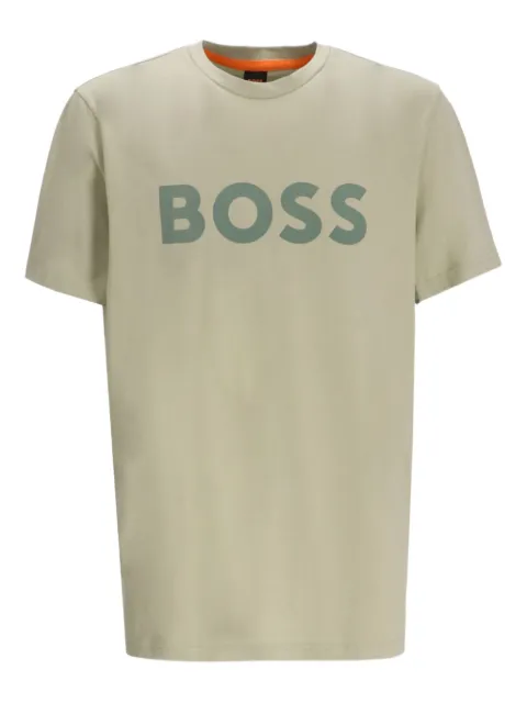 BOSS playera con logo estampado