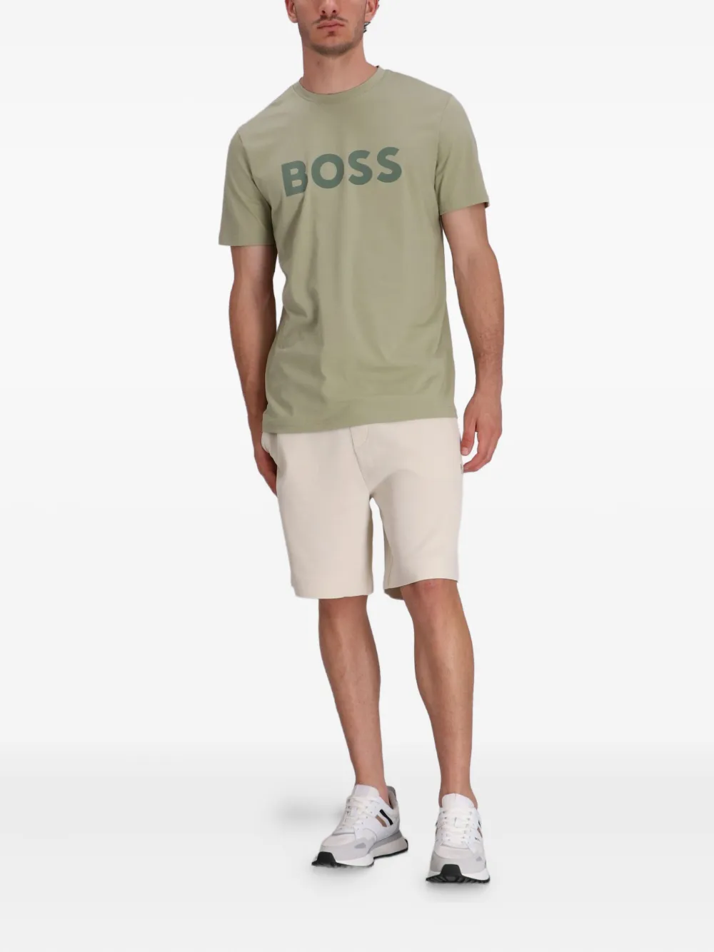 BOSS playera con logo estampado | Playeras | Image 2