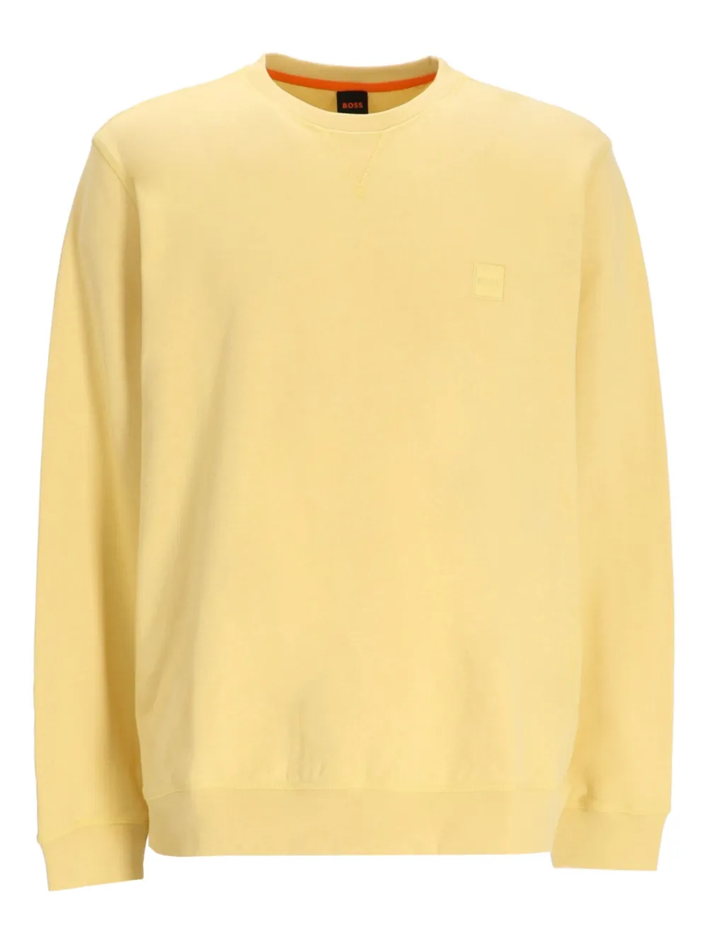 crew-neck sweatshirt