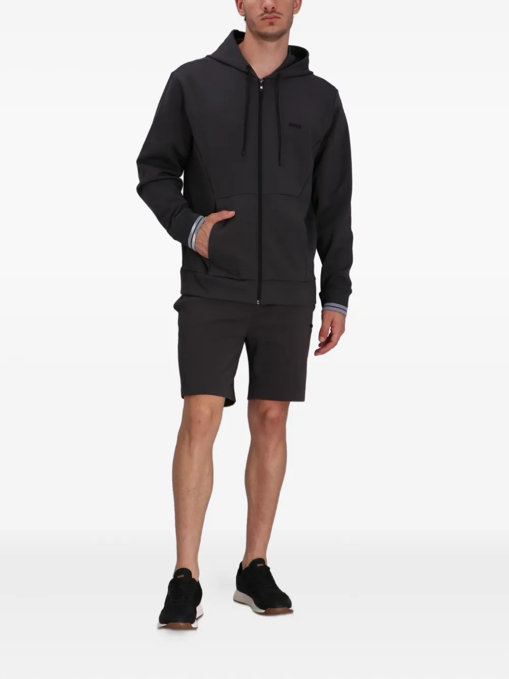 BOSS zip-up hooded sweatshirt | Sweatshirts | Image 2