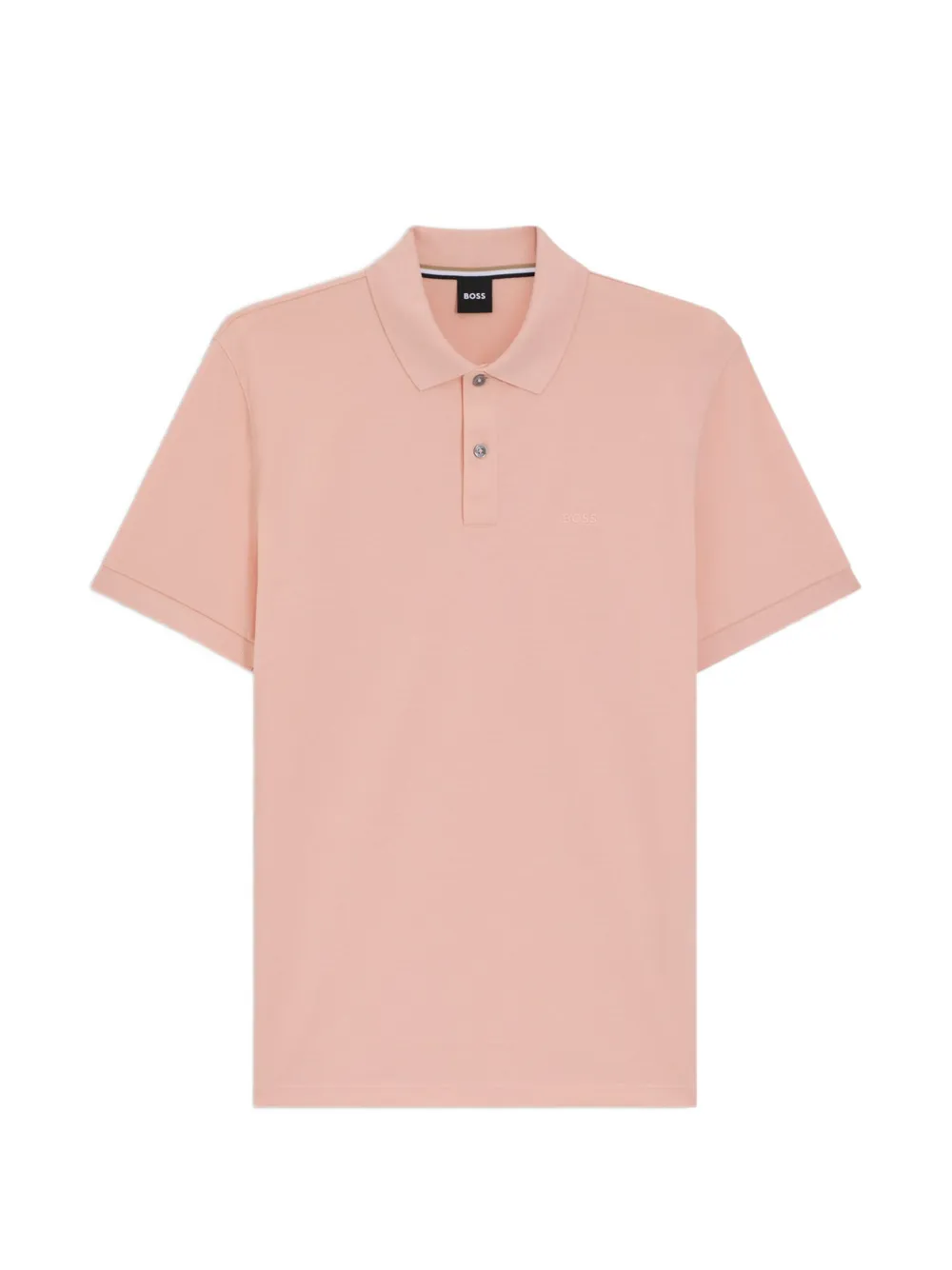 BOSS Polo in piqué - Rosa