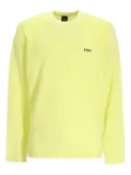 BOSS crew-neck sweater - Yellow