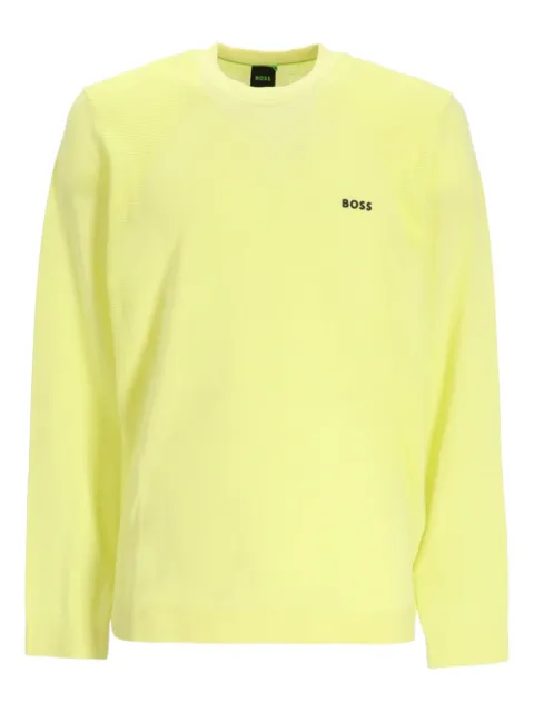 BOSS crew-neck sweater