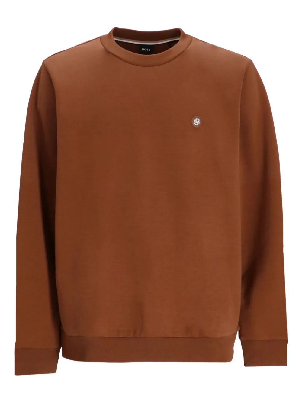 logo-appliqué sweatshirt