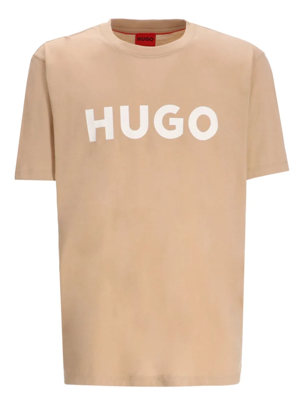 logo-print T-shirt