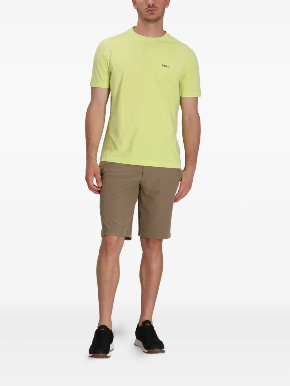 BOSS logo-print T-shirt | T-Shirts | Image 2