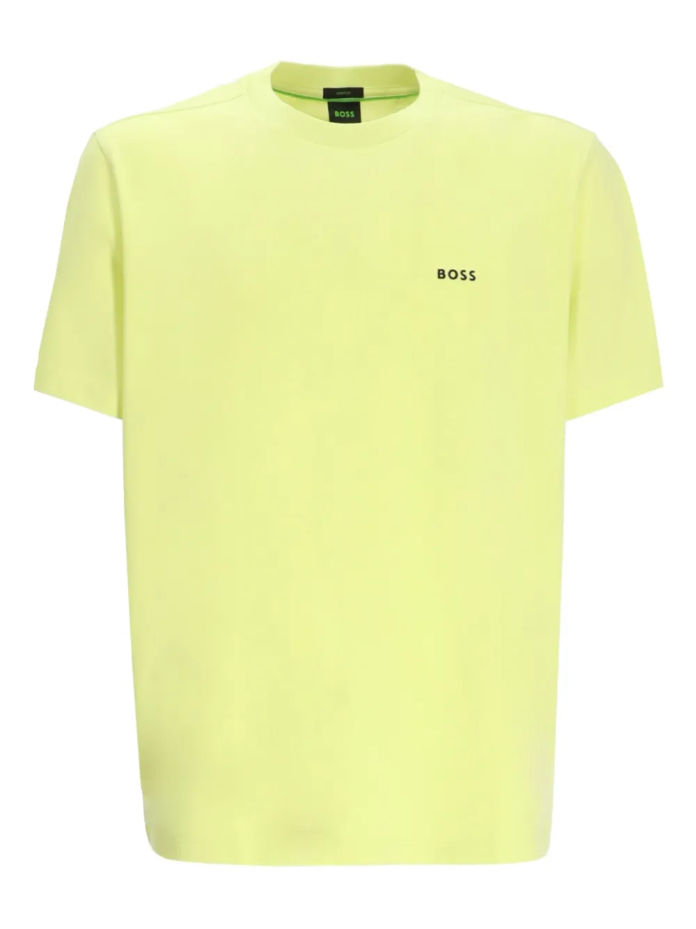 BOSS logo-print T-shirt | Green | Image 1