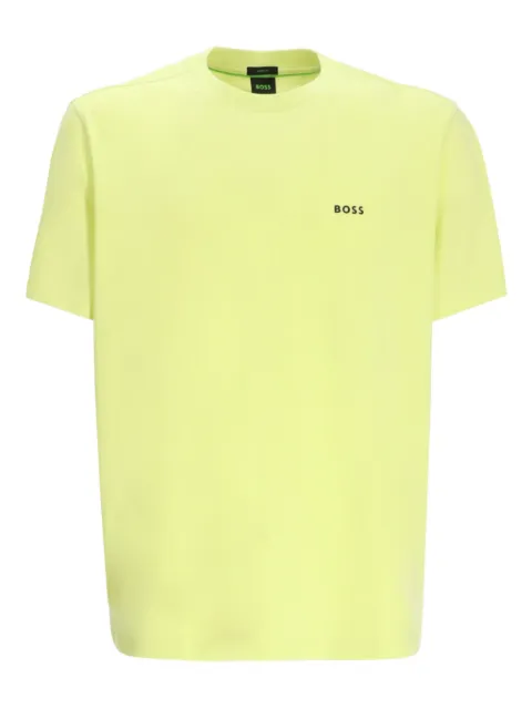 BOSS playera con logo estampado