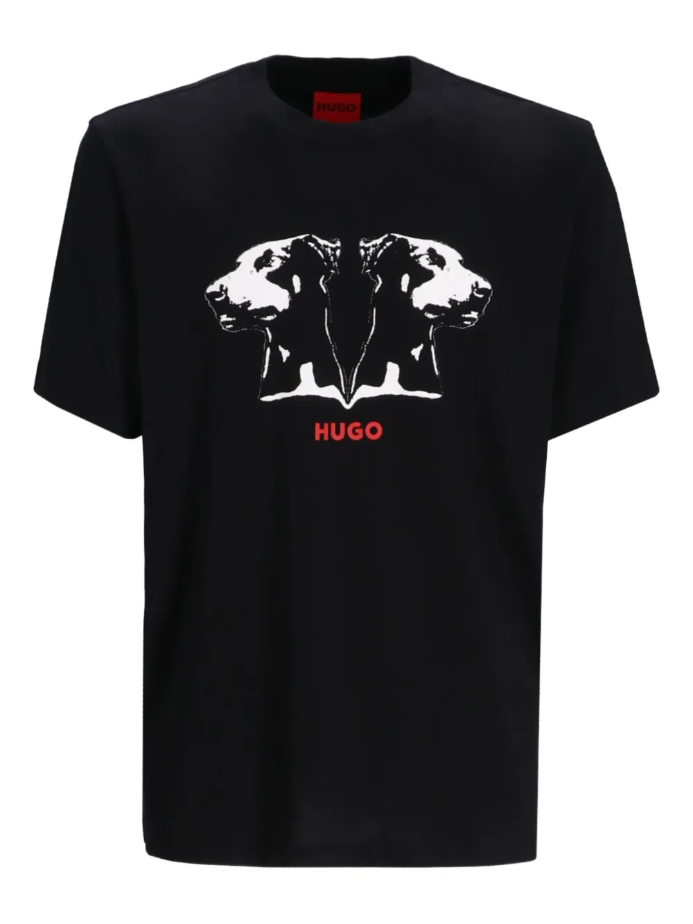 graphic-print T-shirt