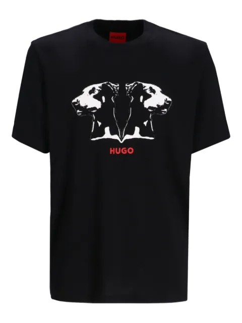 HUGO graphic-print T-shirt