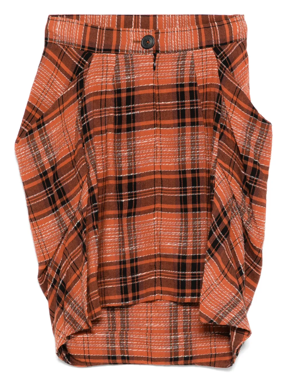 Vivienne Westwood Pre-Owned 2000s check pleated skirt | Image 2