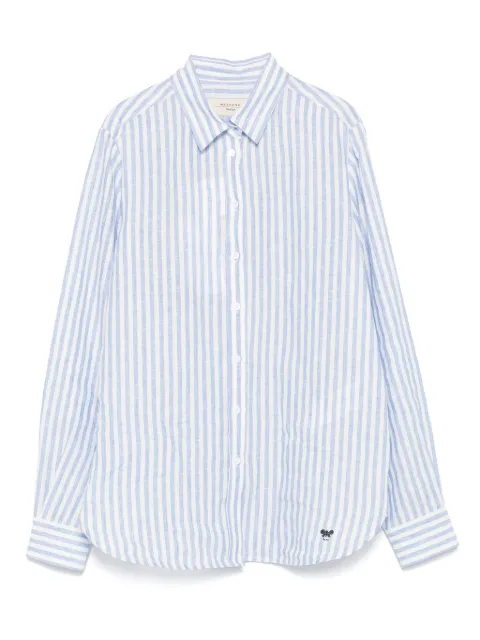 Weekend Max Mara camisa con rayas estampadas