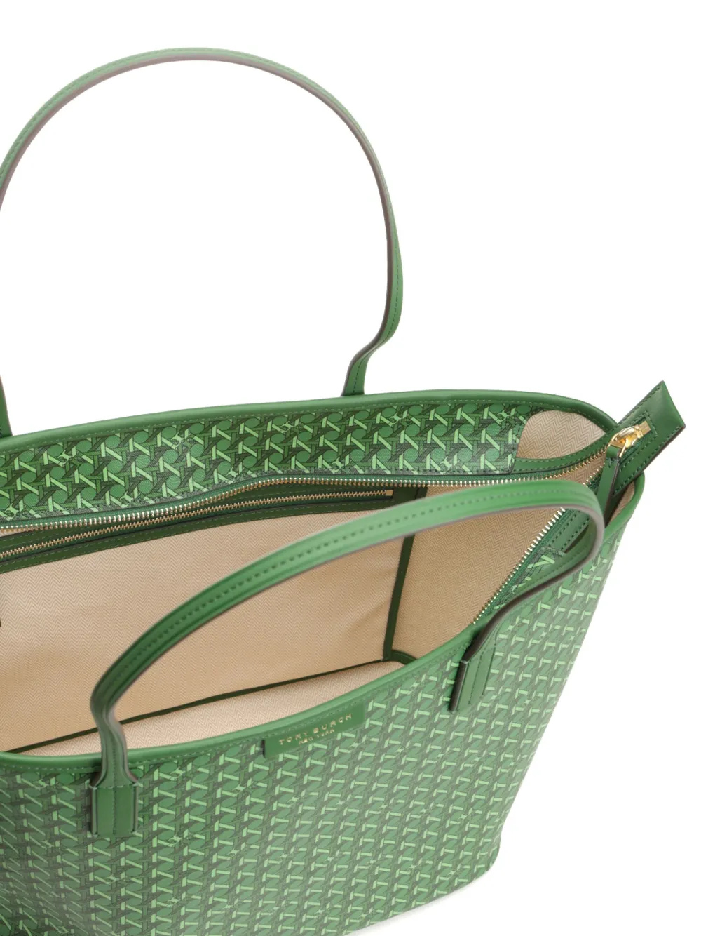 Tory Burch Ever Ready shopper Groen