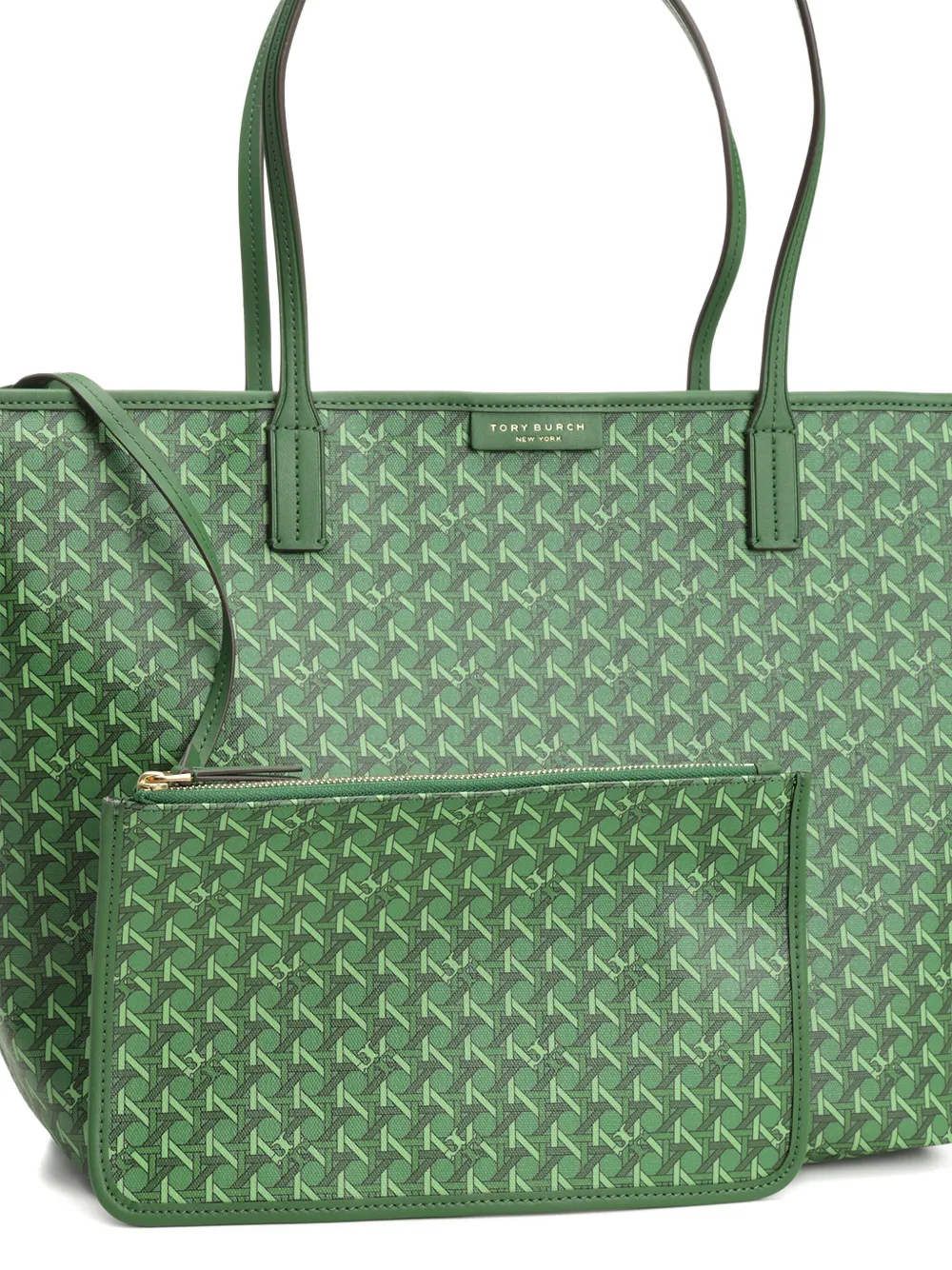 Tory Burch Ever Ready shopper Groen