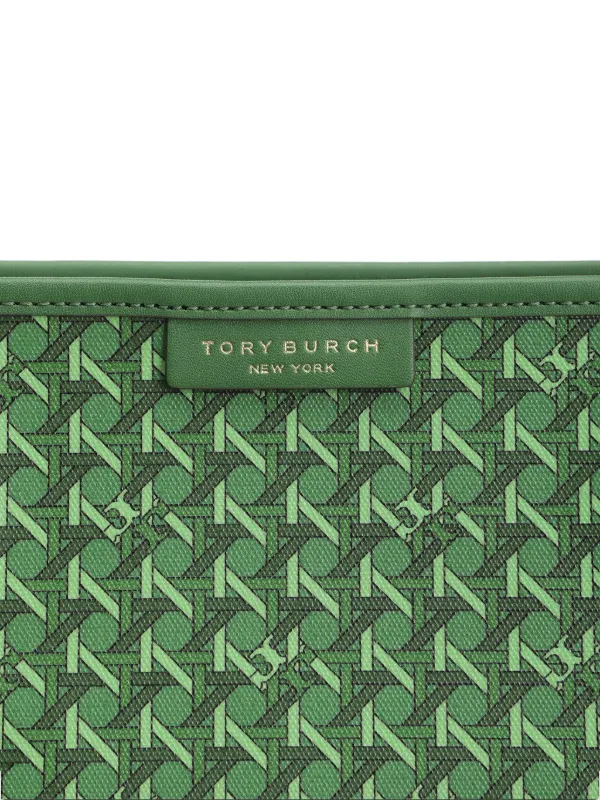 トートバッグ TORY BURCH Women Bags 148687 307 Green Tory Burch Ever-Ready tote bag for Women - Green in UAE