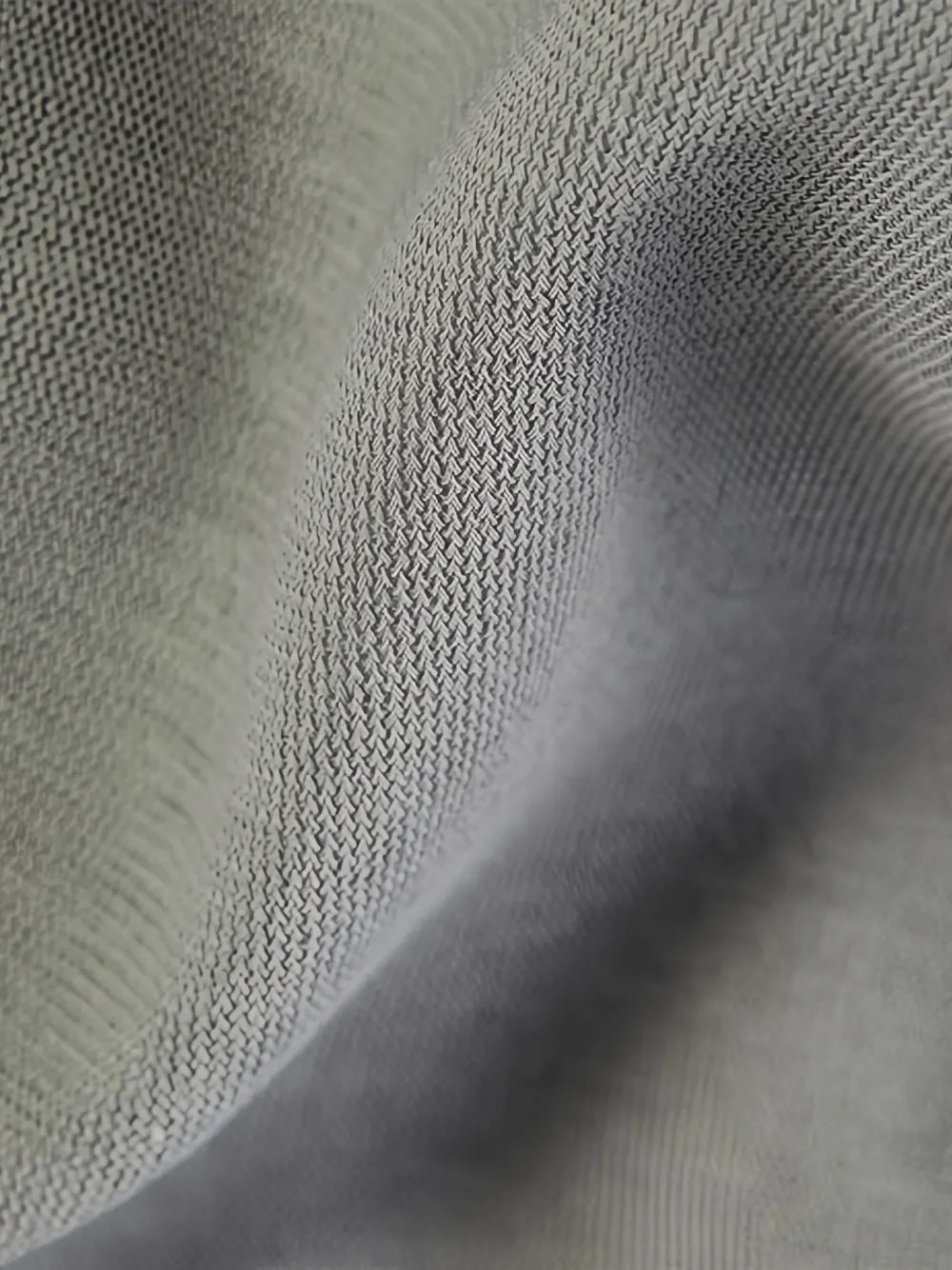 Zanone Honkbalpet met vlakken Grijs