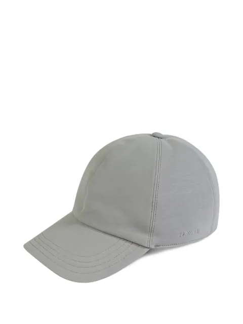Zanone panelled baseball hat