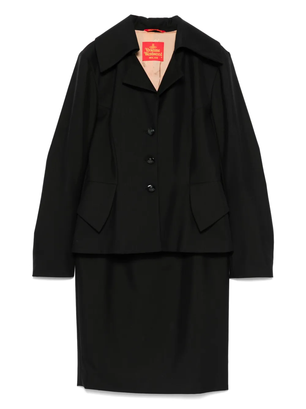 Vivienne Westwood Pre-Owned 1990s single-breasted suit | Black | Image 1