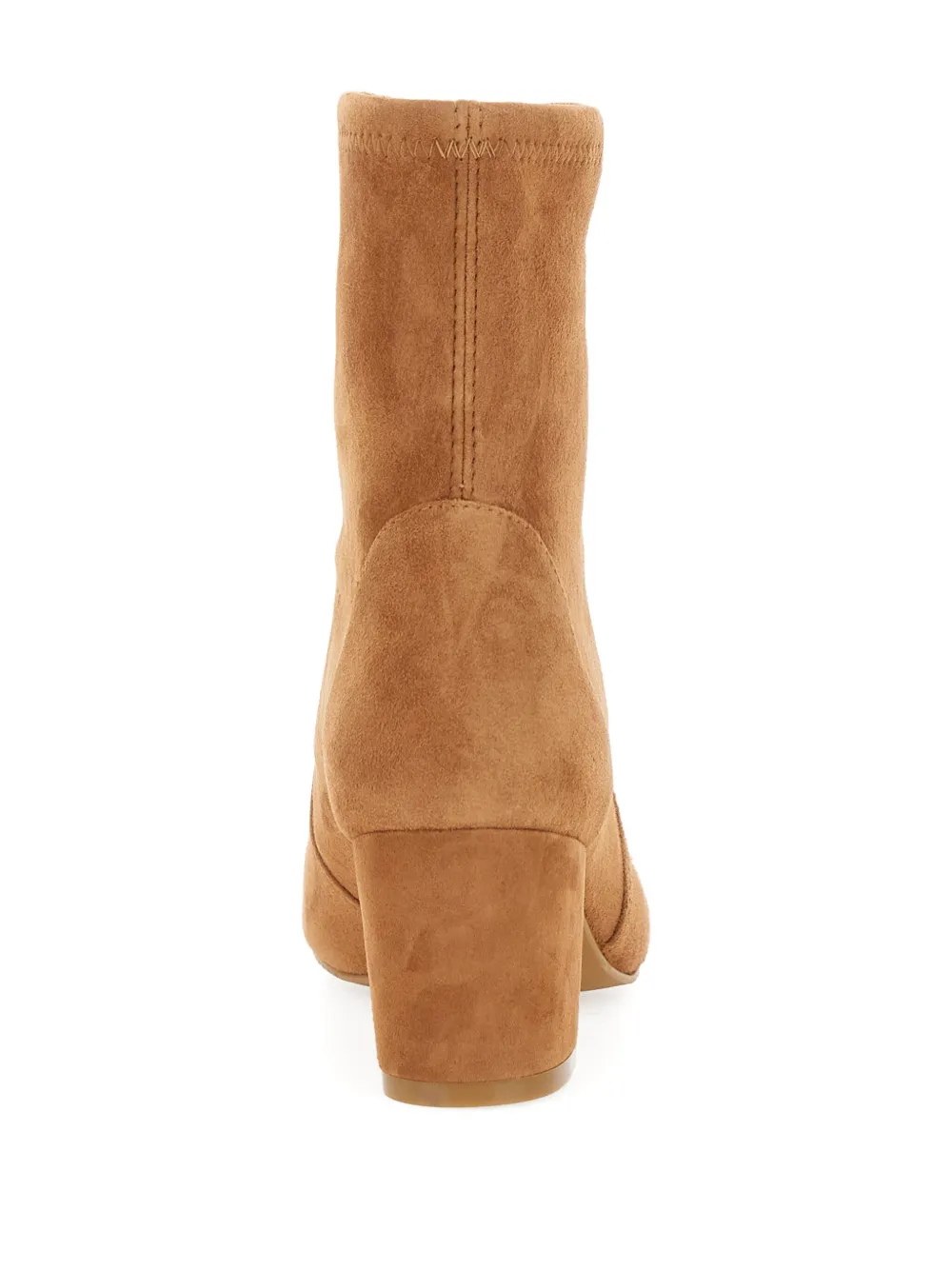 Stuart Weitzman 60mm Yuliana Suede Ankle Boots