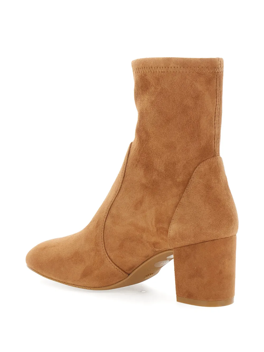 Stuart Weitzman 60mm Yuliana Suede Ankle Boots