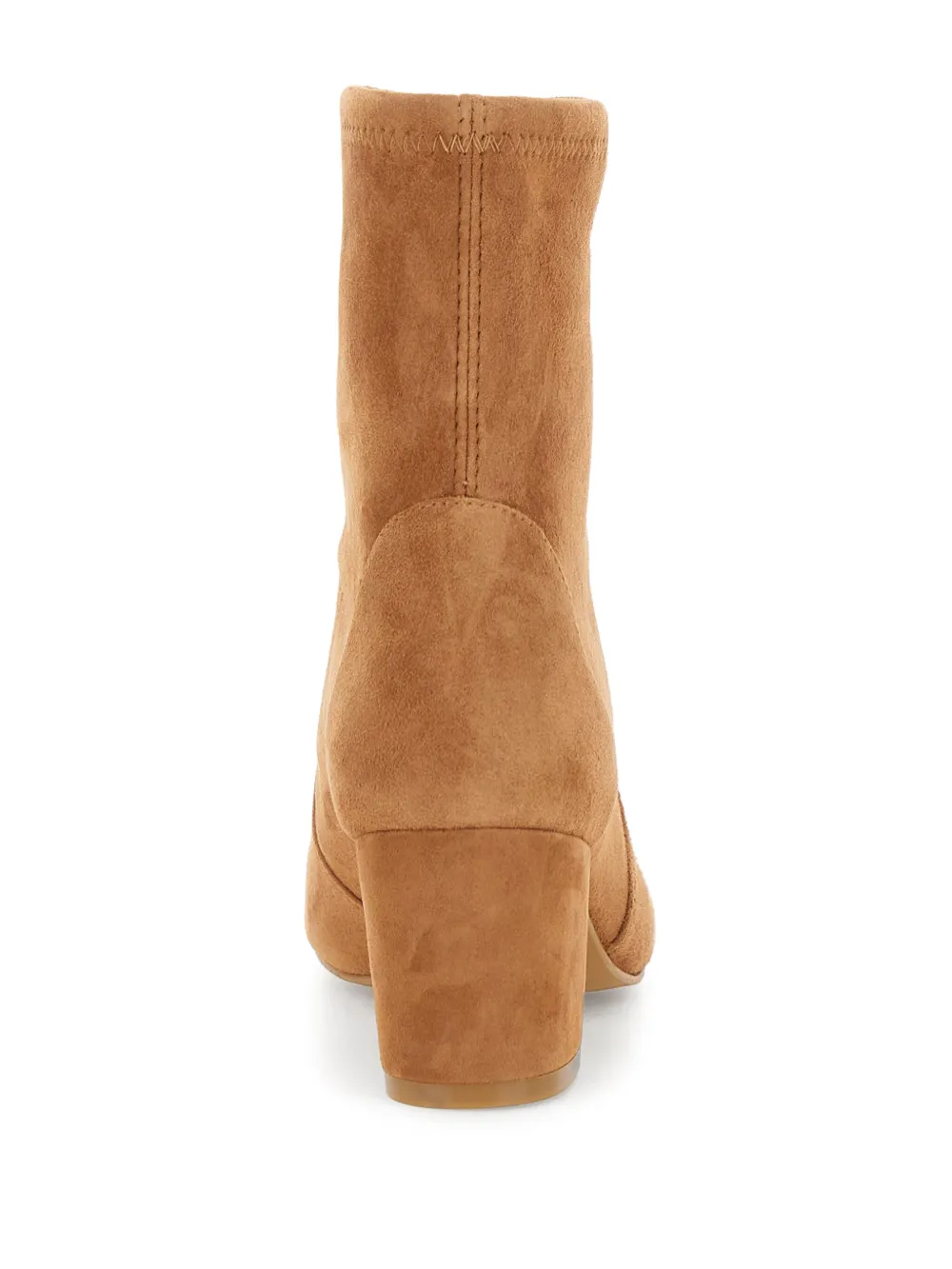 Stuart Weitzman 60mm Yuliana suede ankle boots Neutrals
